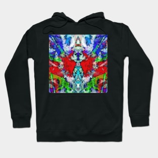 Shouting flares Hoodie